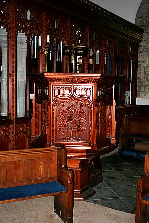 St Cleer - The Pulpit